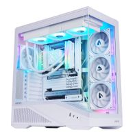 Miniatura 2 de CAJA ATX SEMITORRE ABYSM ARIAN FRAME A400 WHITE 1x3.5" 1x2.5" USB-C GPU MAX 420mm