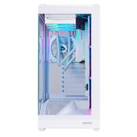 Miniatura 3 de CAJA ATX SEMITORRE ABYSM ARIAN FRAME A400 WHITE 1x3.5" 1x2.5" USB-C GPU MAX 420mm