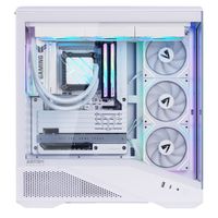 Miniatura 4 de CAJA ATX SEMITORRE ABYSM ARIAN FRAME A400 WHITE 1x3.5" 1x2.5" USB-C GPU MAX 420mm