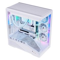 Miniatura 7 de CAJA ATX SEMITORRE ABYSM ARIAN FRAME A400 WHITE 1x3.5" 1x2.5" USB-C GPU MAX 420mm