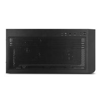 Miniatura 9 de NOX Semitorre HUMMER ETHER Cristal Curvo Negro
