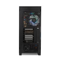 Miniatura 10 de NOX Semitorre HUMMER ETHER Cristal Curvo Negro