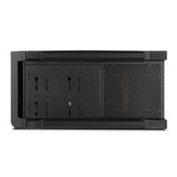 Miniatura 11 de NOX Semitorre HUMMER ETHER Cristal Curvo Negro