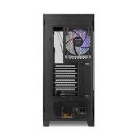 Miniatura 15 de NOX Semitorre HUMMER ETHER Cristal Curvo Negro