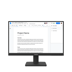 LENOVO ThinkVision S22-4e  ThinkVision 21.5" LED IPS Full HD HDMI VGA