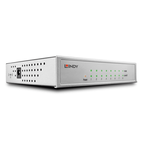 8 PORT GIGABIT ETHERNET SWITCH - Imagen 1 de 3 8 PORT GIGABIT ETHERNET SWITCH - Imagen 1 de 3