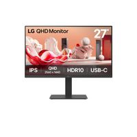 Miniatura 2 de LG 27BA65QB   27" LED IPS Wide Quad HD  Altavoces