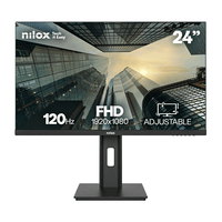 Miniatura 1 de NILOX NXM24REG1201   24" LED IPS Full HD  Altavoces