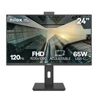 Miniatura 2 de NILOX NXM24RWEB0265   24" LED IPS Full HD  Altavoces