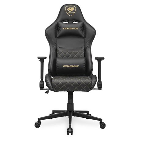 Cougar Silla Armor One V2 Gold - Imagen 2 de 9 Cougar Silla Armor One V2 Gold - Imagen 2 de 9