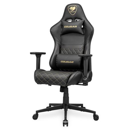 Cougar Silla Armor One V2 Gold - Imagen 4 de 9 Cougar Silla Armor One V2 Gold - Imagen 4 de 9