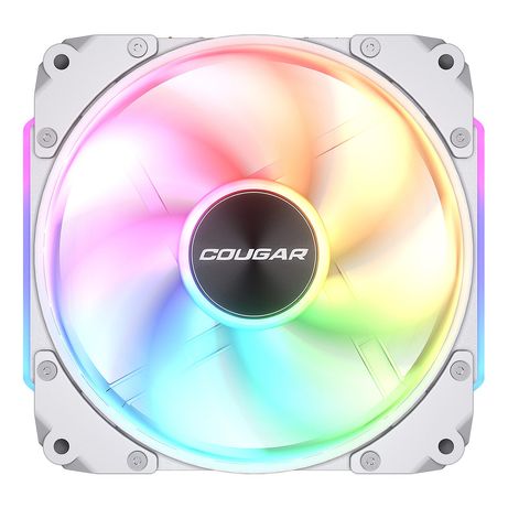 Cougar Ventilador Modular Apolar 120 Argb White - Imagen 2 de 10 Cougar Ventilador Modular Apolar 120 Argb White - Imagen 2 de 10