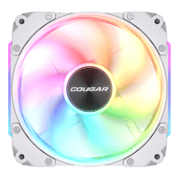 Miniatura 1 de Cougar Vent. Modular Apolar 120 Argb White (3pcs)