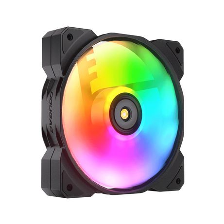 Cougar Ventilador Mhp 120 Argb Pack 3 - Imagen 3 de 9 Cougar Ventilador Mhp 120 Argb Pack 3 - Imagen 3 de 9