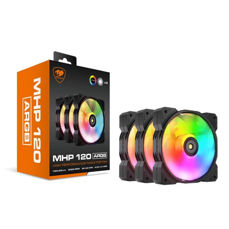 Cougar Ventilador Mhp 120 Argb Pack 3 - Imagen 9 de 9 Cougar Ventilador Mhp 120 Argb Pack 3 - Imagen 9 de 9