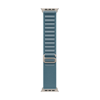 Miniatura 1 de 49mm Light Blue Alpine Loop - Small - Natural Titanium Finish