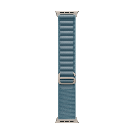 49mm Light Blue Alpine Loop - Small - Natural Titanium Finish - Imagen 1 de 2 49mm Light Blue Alpine Loop - Small - Natural Titanium Finish - Imagen 1 de 2