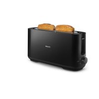 Miniatura 3 de TOSTADORA PHILIPS HD2590/00 RANURA LARGA 1030W 8 AJUSTES MODO DESCONGELAR COLOR NEGRO