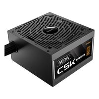 Miniatura 3 de Fuente Alimentación 650W ANTEC  CSK650DC EC 80 PLUS Bronze Non-Modular Negro