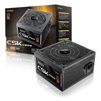 Miniatura 9 de Fuente Alimentación 650W ANTEC  CSK650DC EC 80 PLUS Bronze Non-Modular Negro