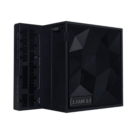 Fuente Alimentación 1200W LIAN LI EG1200G 80 PLUS Gold Fully-Modular Negro - Imagen 1 de 6 Fuente Alimentación 1200W LIAN LI EG1200G 80 PLUS Gold Fully-Modular Negro - Imagen 1 de 6
