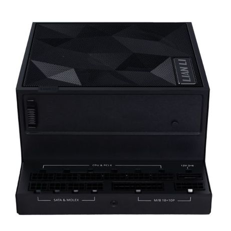 Fuente Alimentación 1200W LIAN LI EG1200G 80 PLUS Gold Fully-Modular Negro - Imagen 3 de 6 Fuente Alimentación 1200W LIAN LI EG1200G 80 PLUS Gold Fully-Modular Negro - Imagen 3 de 6