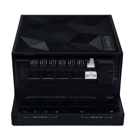 Fuente Alimentación 1200W LIAN LI EG1200G 80 PLUS Gold Fully-Modular Negro - Imagen 5 de 6 Fuente Alimentación 1200W LIAN LI EG1200G 80 PLUS Gold Fully-Modular Negro - Imagen 5 de 6