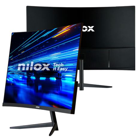 NILOX NXM24CRV2001 Monitor 24VA200Hz HDMI DP Curv - Imagen 6 de 6 NILOX NXM24CRV2001 Monitor 24VA200Hz HDMI DP Curv - Imagen 6 de 6