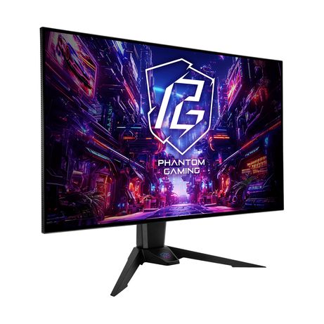 MONITOR ASROCK PGO32UFS,32",UHD (3840X2160),240HZ,1500:1,0.03MS,2HDMI+2DP+4USB3.2+TYPE C,WIFI,ALTAVOCES,PLANO - Imagen 3 de 7 MONITOR ASROCK PGO32UFS,32",UHD (3840X2160),240HZ,1500:1,0.03MS,2HDMI+2DP+4USB3.2+TYPE C,WIFI,ALTAVOCES,PLANO - Imagen 3 de 7