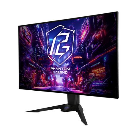 MONITOR ASROCK PGO32UFS,32",UHD (3840X2160),240HZ,1500:1,0.03MS,2HDMI+2DP+4USB3.2+TYPE C,WIFI,ALTAVOCES,PLANO - Imagen 4 de 7 MONITOR ASROCK PGO32UFS,32",UHD (3840X2160),240HZ,1500:1,0.03MS,2HDMI+2DP+4USB3.2+TYPE C,WIFI,ALTAVOCES,PLANO - Imagen 4 de 7