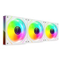 Miniatura 6 de KIT 3xVENTILADOR INTERNO ARGB MARS GAMING MF3DPROKIT BLANCO 120mm ARGB ARGB HUB RF REMOTE