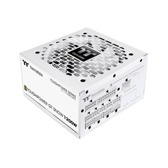 Fuente Alimentación 1200W THERMALTAKE  Toughpower GT Snow 1200W 80 PLUS Gold Fully-Modular Blanco