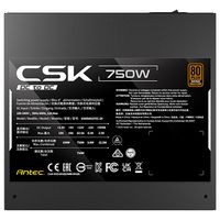 Miniatura 3 de FUENTE ALIMENTACION ANTEC CSK750DC EC 80+ BRONZE ATX