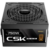 Miniatura 4 de FUENTE ALIMENTACION ANTEC CSK750DC EC 80+ BRONZE ATX