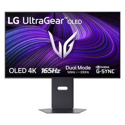 LG MONITOR, 32 PULGADAS, 32GX850A-B, 81,3 CM, 3840 X 2160 PIXELES, 4K ULTRA HD, OLED, 0,03 MS, NEGRO