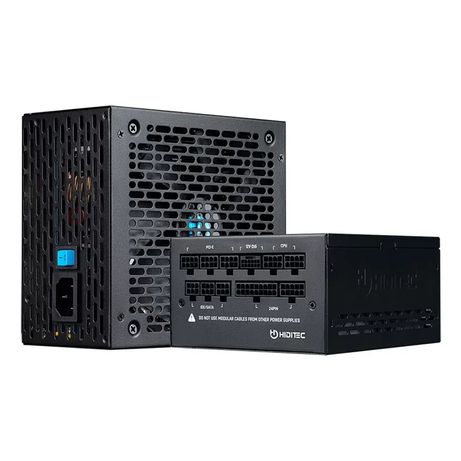 Fuente Alimentación 750W HIDITEC GDX750 v3 80PLUS GOLD ATX 3.1 PCIe 5.1 80 PLUS Gold Fully-Modular Negro - Imagen 3 de 6 Fuente Alimentación 750W HIDITEC GDX750 v3 80PLUS GOLD ATX 3.1 PCIe 5.1 80 PLUS Gold Fully-Modular Negro - Imagen 3 de 6