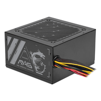 Miniatura 1 de MSI Fuente Alimentación MAG A500N-H 500W 24pin ATX