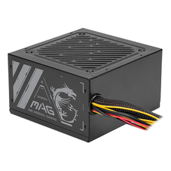 MSI Fuente Alimentación MAG A500N-H 500W 24pin ATX MSI Fuente Alimentación MAG A500N-H 500W 24pin ATX