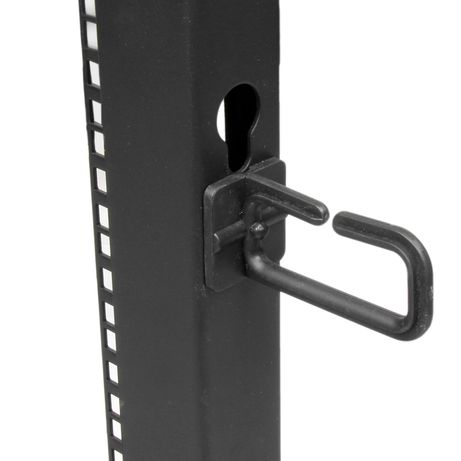 STARTECH Rack de Marco Abierto con Profundidad Ajustable de 4 Columnas 12U y 19 Pulgadas con Ruedas/Niveladores y Anillas de Gestión de Cableado - Ar - Imagen 4 de 7 STARTECH Rack de Marco Abierto con Profundidad Ajustable de 4 Columnas 12U y 19 Pulgadas con Ruedas/Niveladores y Anillas de Gestión de Cableado - Ar - Imagen 4 de 7