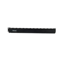 Miniatura 3 de PHASAK  Guiacables con tapa PHASAK para Rack de 19" 1U - PA 5095  Negro