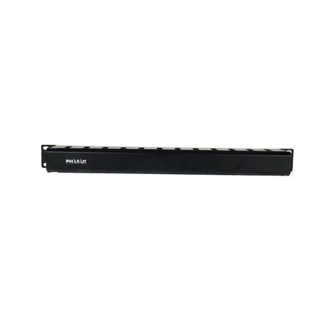 PHASAK Guiacables con tapa PHASAK para Rack de 19" 1U - PA 5095 Negro - Imagen 3 de 5 PHASAK Guiacables con tapa PHASAK para Rack de 19" 1U - PA 5095 Negro - Imagen 3 de 5