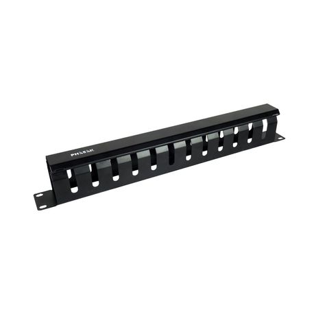 PHASAK Guiacables con tapa PHASAK para Rack de 19" 1U - PA 5095 Negro - Imagen 4 de 5 PHASAK Guiacables con tapa PHASAK para Rack de 19" 1U - PA 5095 Negro - Imagen 4 de 5