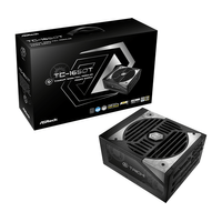 Miniatura 1 de Fuente Alimentación 1650W ASROCK  Taichi TC-1650T 80 PLUS Titanium Fully-Modular Negro