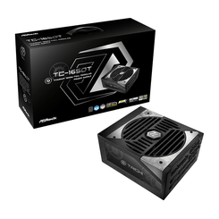 Fuente Alimentación 1650W ASROCK  Taichi TC-1650T 80 PLUS Titanium Fully-Modular Negro