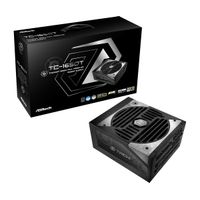 Miniatura 2 de Fuente Alimentación 1650W ASROCK  Taichi TC-1650T 80 PLUS Titanium Fully-Modular Negro