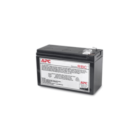 APC REPLACEMENT BATTERY CARTRIDGE Ñ1 10 - Imagen 1 de 2 APC REPLACEMENT BATTERY CARTRIDGE Ñ1 10 - Imagen 1 de 2