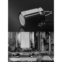 Miniatura 7 de Fuente Alimentación 1200W FSP  MEGA GM 1200W Unidad de fuente de alimentación ATX ATX3.1 Negro 80 PLUS Gold Fully-Modular Negro