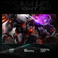 Miniatura 10 de MONITOR GIGABYTE 27" GS27FA,SS IPS,1920X1080 (FHD),1MS,1000:1,180HZ,2HDMI+1DP,NEGRO