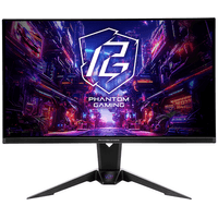 Miniatura 1 de MONITOR ASROCK PGO27QFV   27" OLED 2560 x 1440 HDMI
