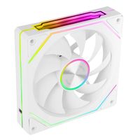 Miniatura 7 de KIT 3xVENTILADOR INTERNO ARG MARS GAMING MF-LINKFINITY KIT BLANCO MODULARES PWM 120mm